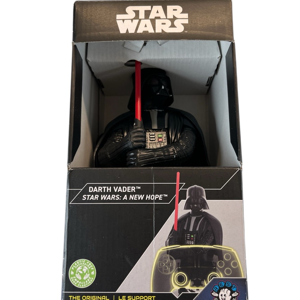 Disney Star Wars Darth Vader Phone Remote Stand - Black and Red